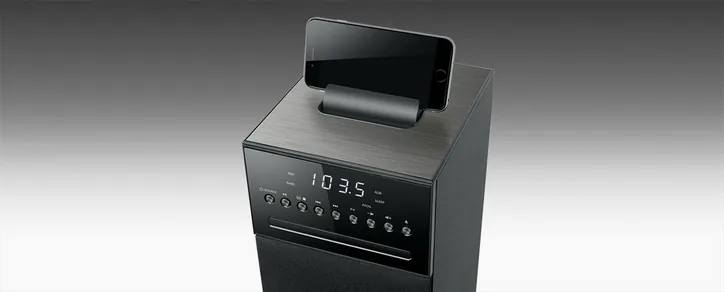 Muse M-1350 BTC, vue 2