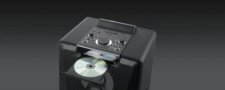 Muse M-1990 DJ, vue 2