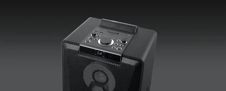 Muse M-1990 DJ, vue 4