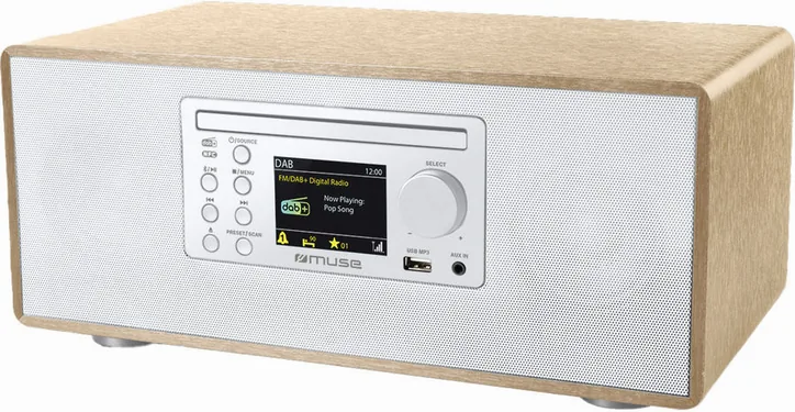 Muse M-695 DBT, vue principale