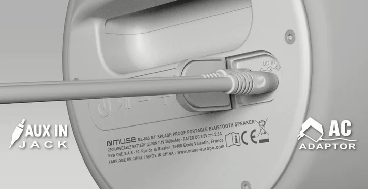Muse ML-655 BT, vue 2