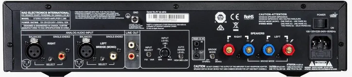 NAD C268, vue 3
