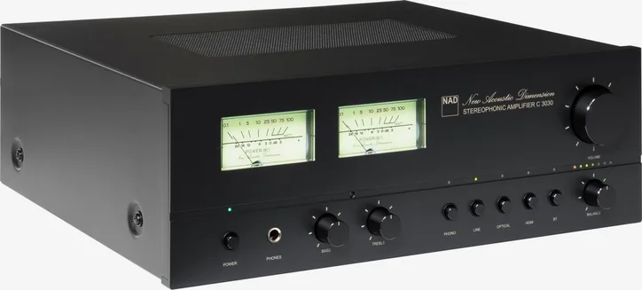 NAD C3030, vue principale