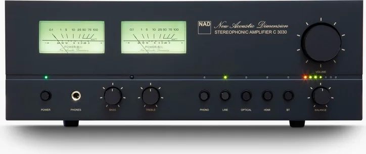 NAD C3030, vue 3