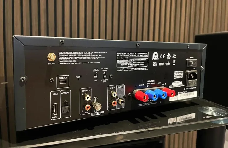 NAD C3030, vue 4