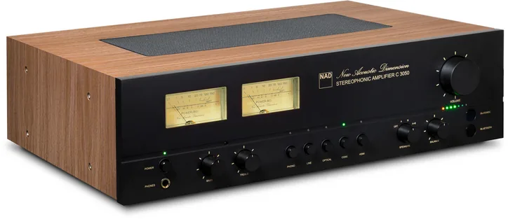 NAD C3050 Standard Edition, vue principale