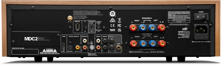 NAD C3050 Standard Edition, vue 3