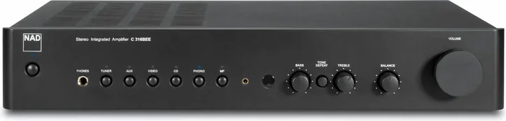 NAD C316 BEE V2, vue principale
