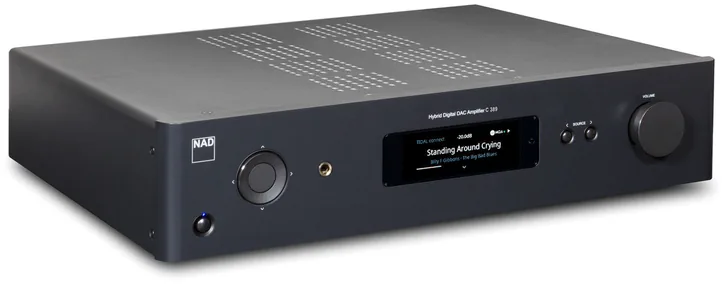 NAD C389, vue principale