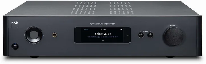 NAD C389, vue 2