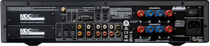 NAD C389, vue 3