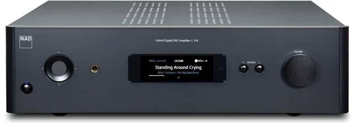 NAD C399, vue principale