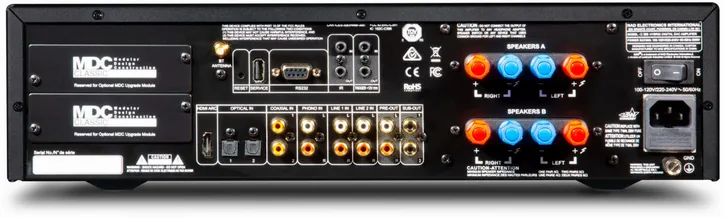NAD C399, vue 2