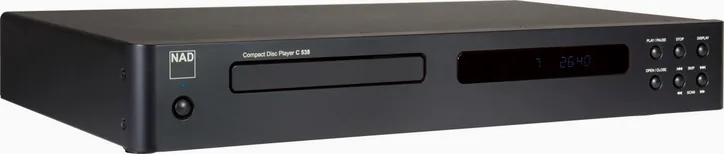 NAD C538, vue principale