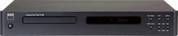 NAD C538, vue 3