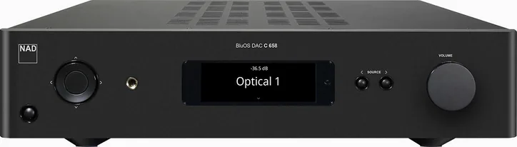 NAD C658, vue principale