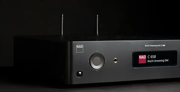 NAD C658, vue 4