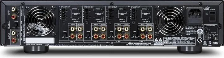 NAD CI980, vue 2
