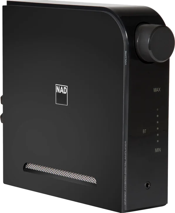NAD D3020 V2, vue principale