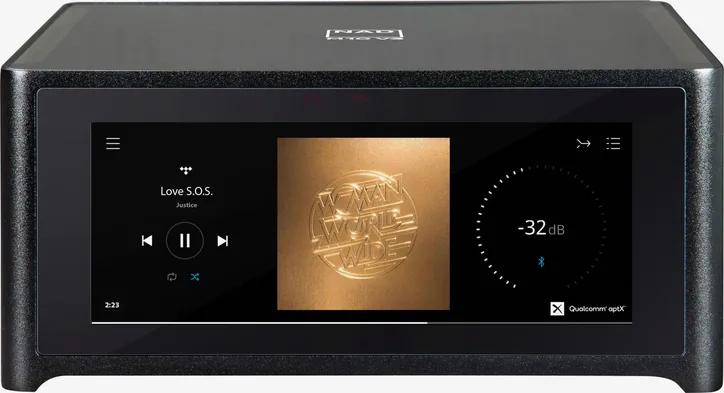 NAD M10 V3, vue principale