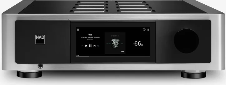 NAD M33 V2, vue 2