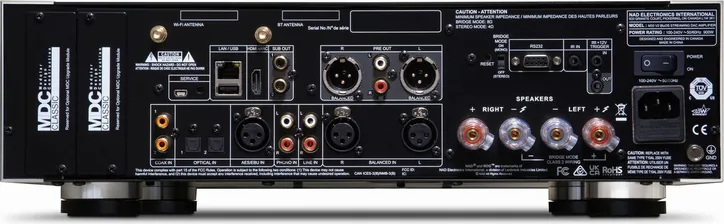 NAD M33 V2, vue 3