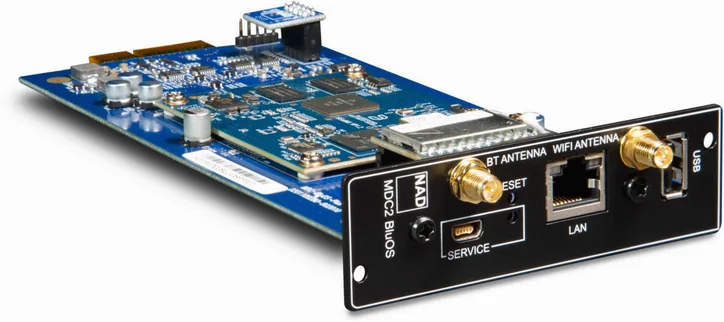 NAD MDC2 BluOS-D, vue principale