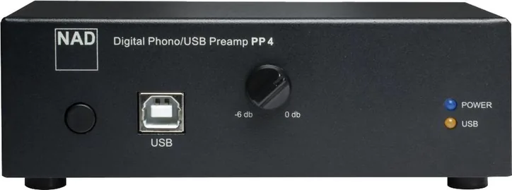 NAD PP4, vue principale