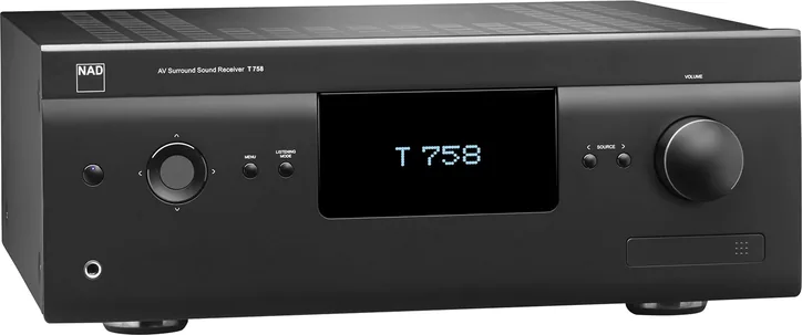NAD T758 V3i, vue principale