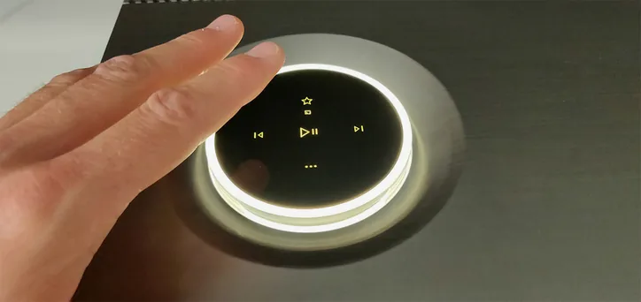 Naim Audio mu-so 2, vue 2
