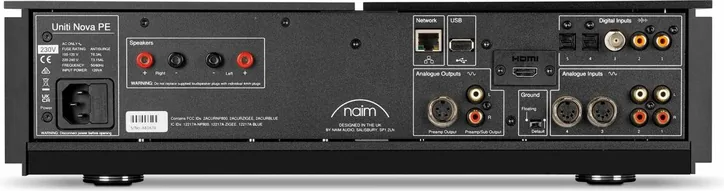 Naim Audio Uniti Nova PE, vue 3