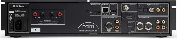 Naim Audio Uniti Nova, vue 2