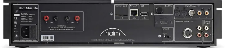 Naim Audio Uniti Star Lite, vue 2