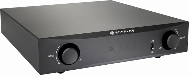 Nuprime IA-9XG, vue principale