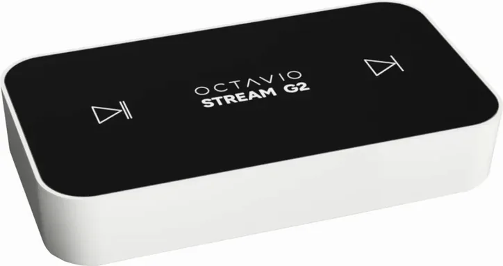 Octavio Stream G2 Toslink, vue principale