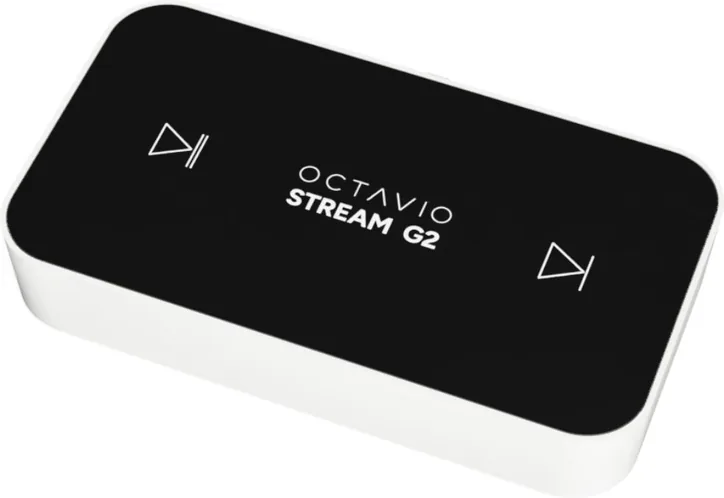 Octavio Stream G2 Toslink, vue 2
