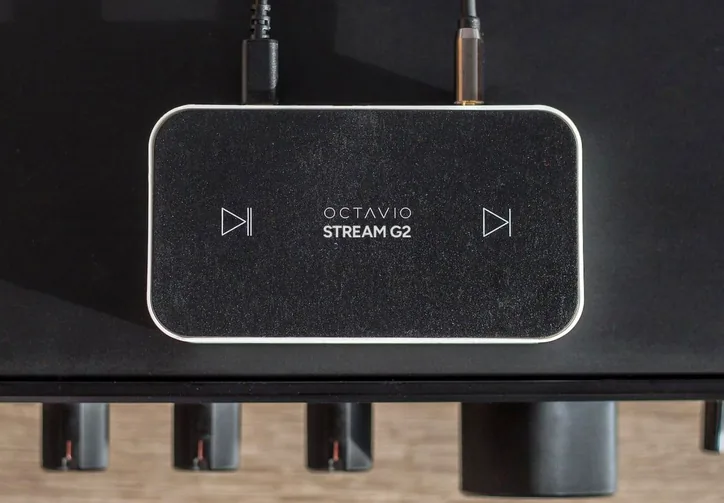 Octavio Stream G2 Toslink, vue 3