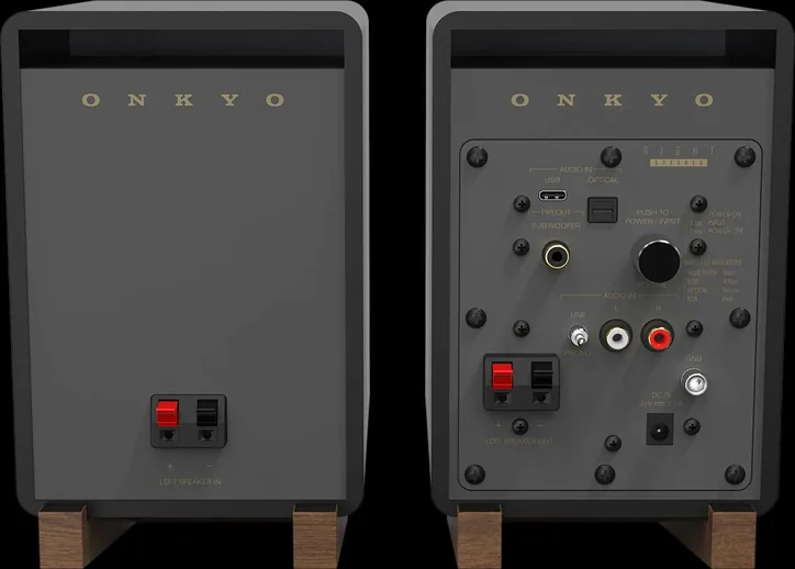Onkyo GX-10DB, vue 3