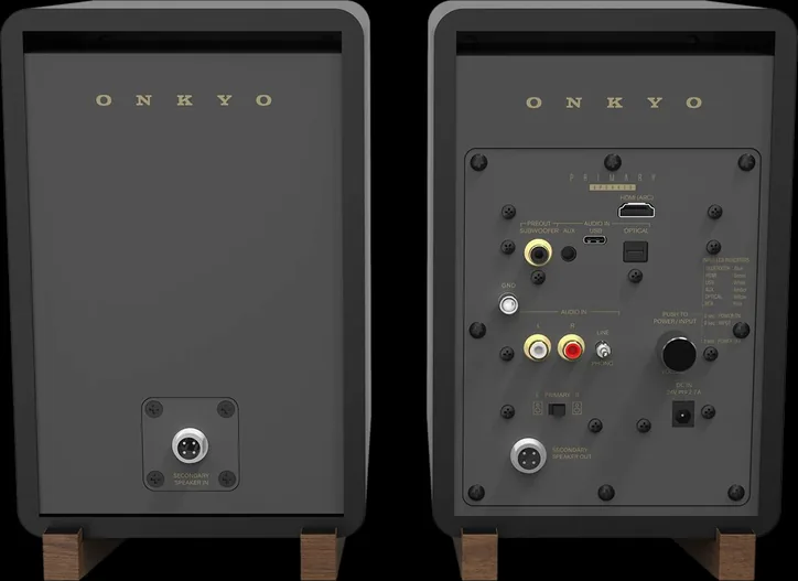 Onkyo GX-30ARC, vue 3