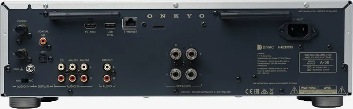Onkyo Icon A-50, vue 3