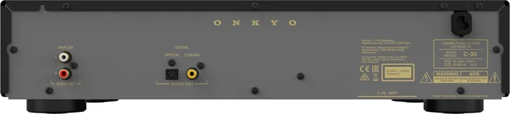 Onkyo Icon C-30, vue 2
