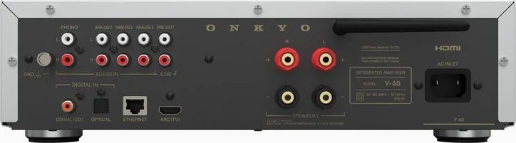 Onkyo Muse Y-40, vue 2