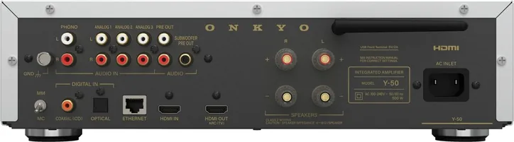 Onkyo Muse Y-50, vue 3