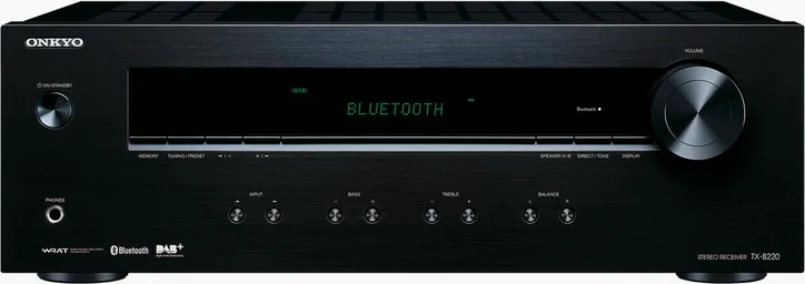 Onkyo TX-8220, vue principale