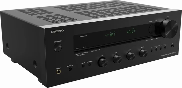 Onkyo TX-8470, vue principale