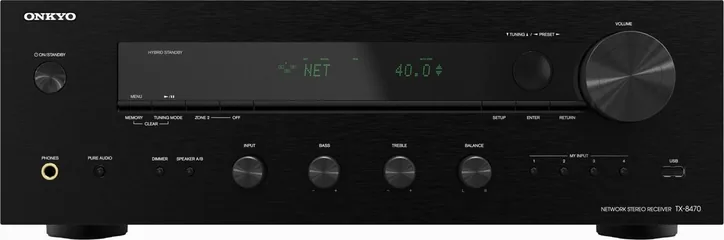 Onkyo TX-8470, vue 3