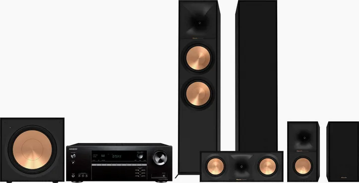 Onkyo TX-NR5100 + 800F 5.1, vue principale