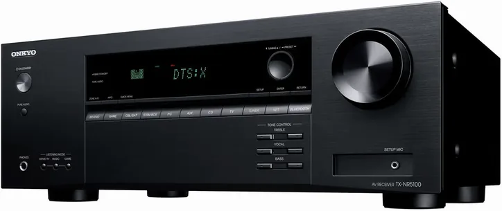 Onkyo TX-NR5100 + 800F 5.1, vue 2