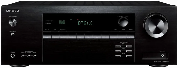 Onkyo TX-NR5100, vue 2