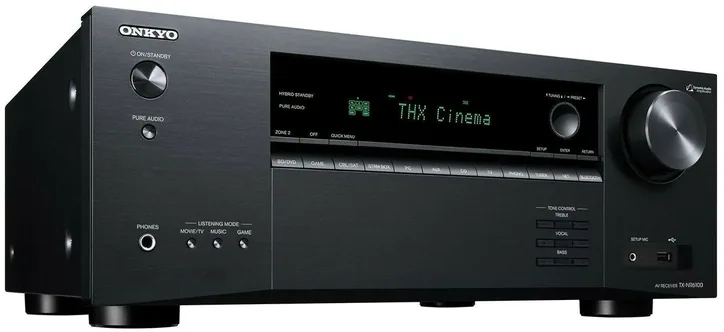 Onkyo TX-NR6100, vue principale